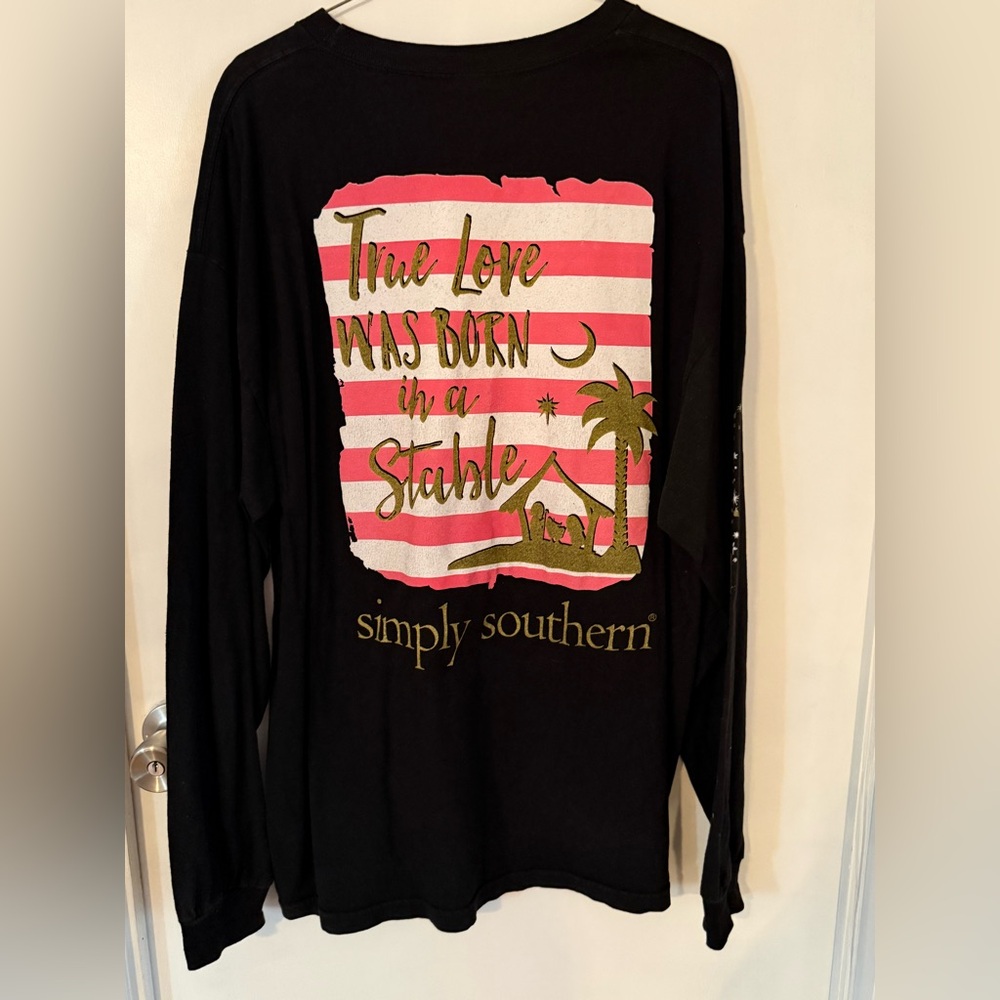 Women’s Christmas Shirts / lot of 7 - Picture 11 of 13